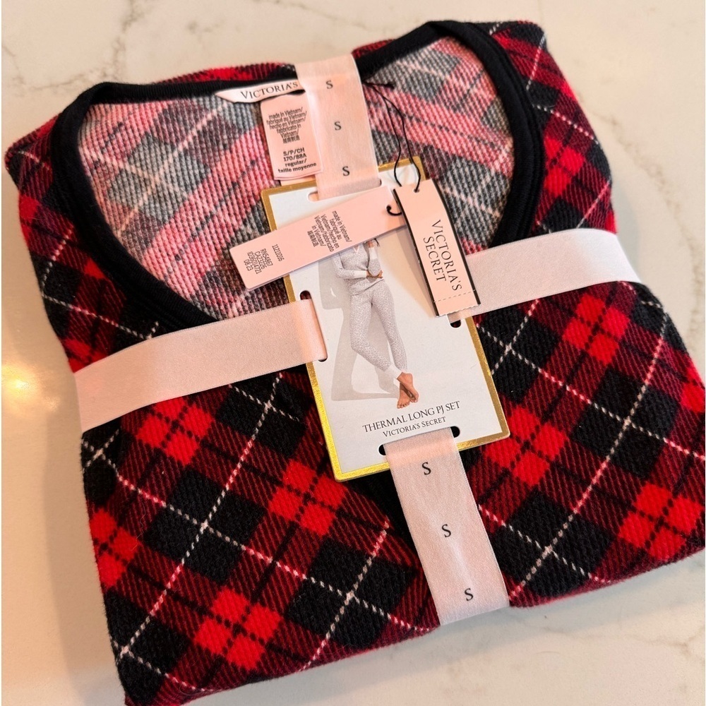NWT Victoria Secret Thermal PJs (small)